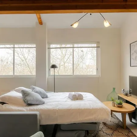דירה Loft Avec Mezzanine Au Coeur Du 3eme, ליון
