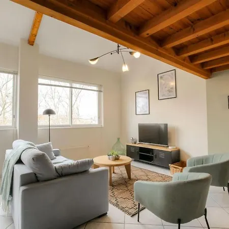 Daire Loft Avec Mezzanine Au Coeur Du 3eme,
