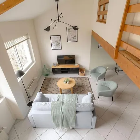 Loft Avec Mezzanine Au Coeur Du 3eme, דירה *