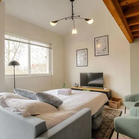 Loft Avec Mezzanine Au Coeur Du 3eme, דירה ליון