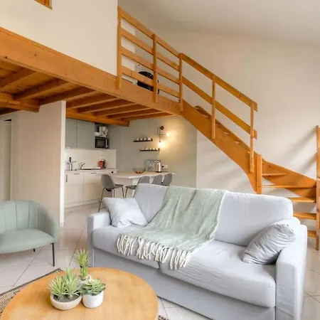 Loft Avec Mezzanine Au Coeur Du 3eme, Daire *